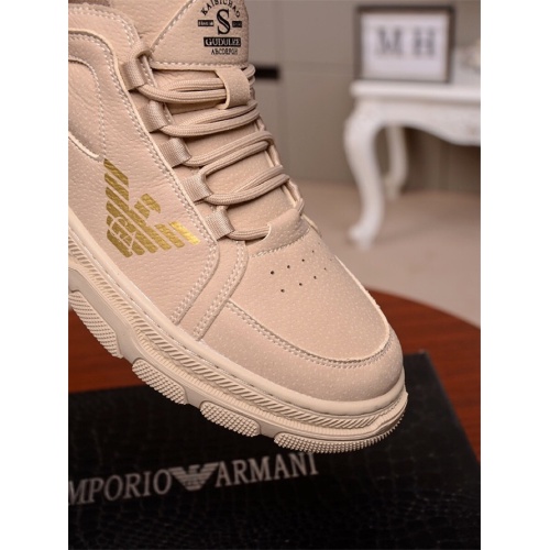 Replica Armani Casual Shoes For Men #541629 $80.00 USD for Wholesale