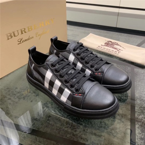 Burberry Casual Shoes For Men #541742 $72.00 USD, Wholesale Replica Burberry Casual Shoes