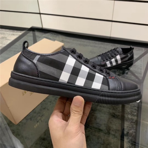 Replica Burberry Casual Shoes For Men #541742 $72.00 USD for Wholesale
