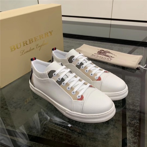 Burberry Casual Shoes For Men #541743 $72.00 USD, Wholesale Replica Burberry Casual Shoes