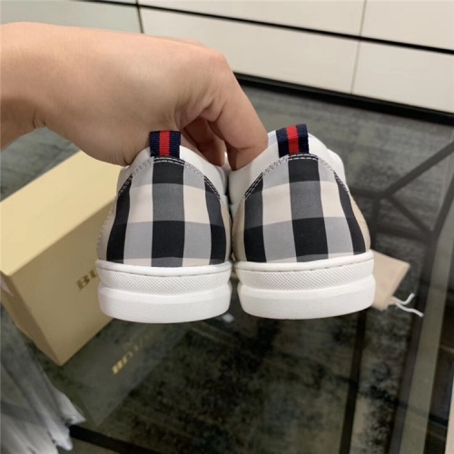 Replica Burberry Casual Shoes For Men #541743 $72.00 USD for Wholesale
