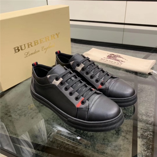 Burberry Casual Shoes For Men #541744 $72.00 USD, Wholesale Replica Burberry Casual Shoes