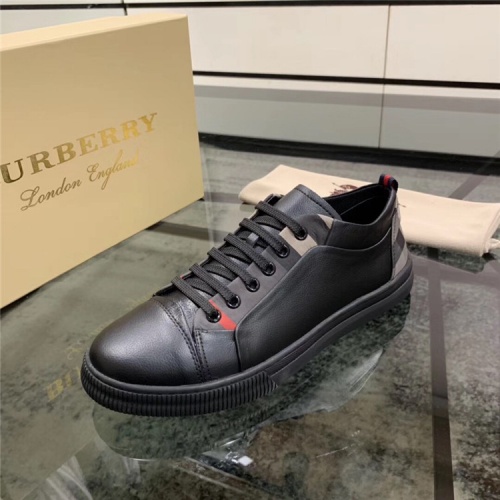 Replica Burberry Casual Shoes For Men #541744 $72.00 USD for Wholesale