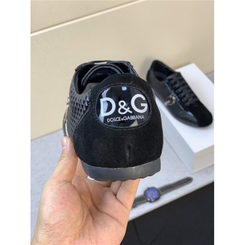 Replica Dolce & Gabbana D&G Casual Shoes For Men #541757 $80.00 USD for Wholesale