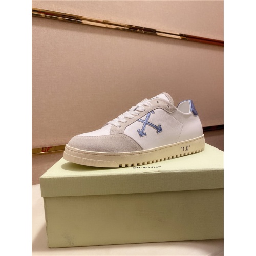 OFF-White Casual Shoes For Men #541996 $82.00 USD, Wholesale Replica OFF-White Shoes