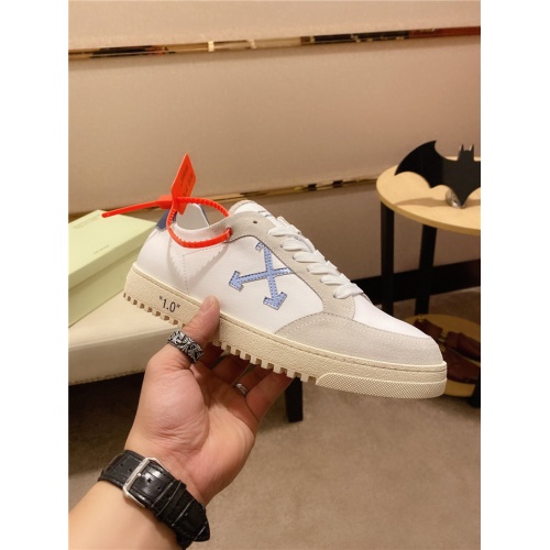 Replica OFF-White Casual Shoes For Men #541996 $82.00 USD for Wholesale
