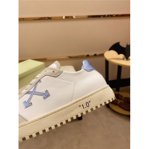 Replica OFF-White Casual Shoes For Men #541996 $82.00 USD for Wholesale
