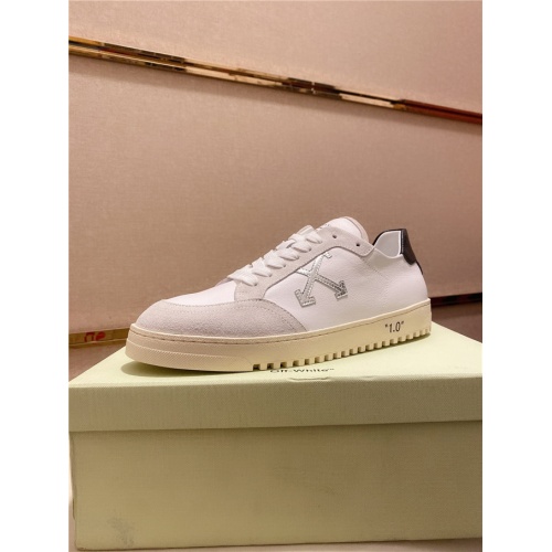 OFF-White Casual Shoes For Men #541997 $82.00 USD, Wholesale Replica OFF-White Shoes