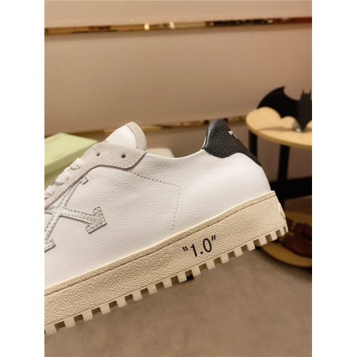 Replica OFF-White Casual Shoes For Men #541997 $82.00 USD for Wholesale