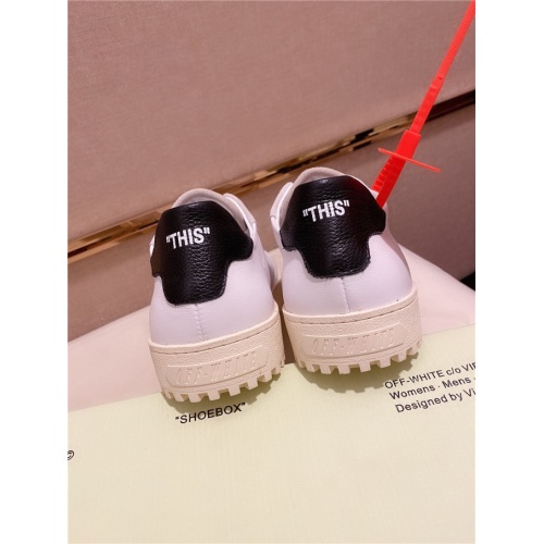 Replica OFF-White Casual Shoes For Men #541997 $82.00 USD for Wholesale