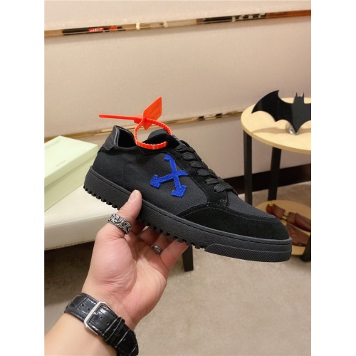 Replica OFF-White Casual Shoes For Men #541998 $82.00 USD for Wholesale