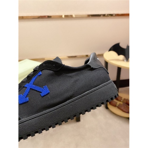 Replica OFF-White Casual Shoes For Men #541998 $82.00 USD for Wholesale