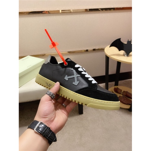 Replica OFF-White Casual Shoes For Men #541999 $82.00 USD for Wholesale