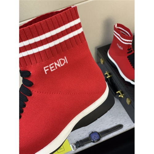 Replica Fendi Fashion Boots For Men #542007 $64.00 USD for Wholesale