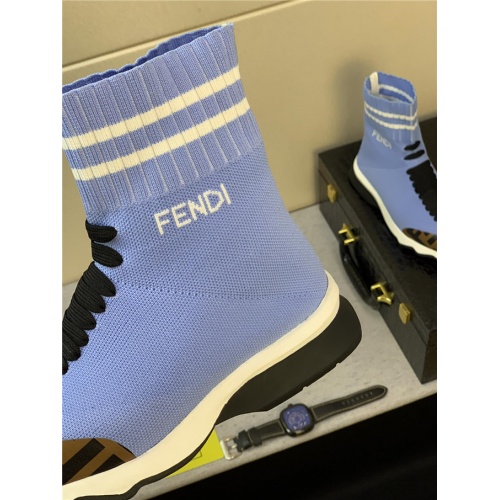 Replica Fendi Fashion Boots For Men #542009 $64.00 USD for Wholesale