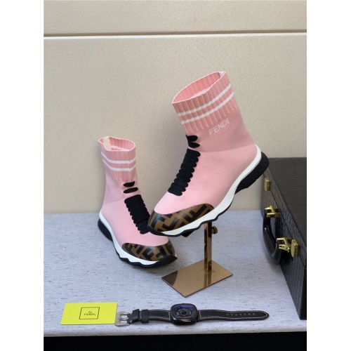 Replica Fendi Fashion Boots For Men #542010 $64.00 USD for Wholesale