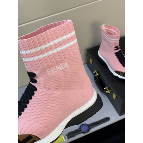 Replica Fendi Fashion Boots For Men #542010 $64.00 USD for Wholesale