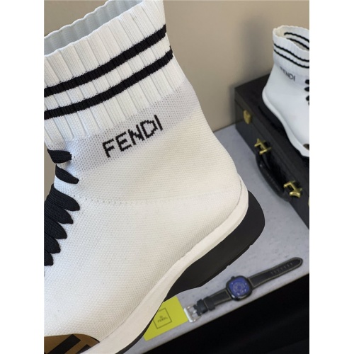 Replica Fendi Fashion Boots For Men #542011 $64.00 USD for Wholesale