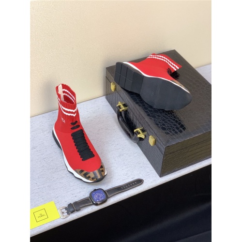 Replica Fendi Fashion Boots For Women #542012 $64.00 USD for Wholesale