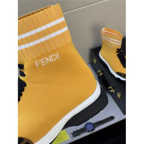 Replica Fendi Fashion Boots For Women #542013 $64.00 USD for Wholesale