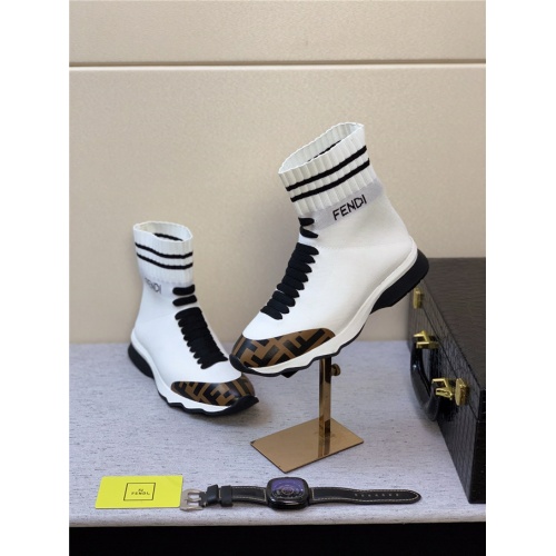 Replica Fendi Fashion Boots For Women #542016 $64.00 USD for Wholesale