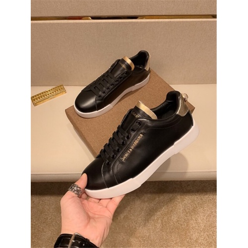 Dolce &amp; Gabbana D&amp;G Casual Shoes For Men #542019 $82.00 USD, Wholesale Replica Dolce &amp; Gabbana D&amp;G Shoes