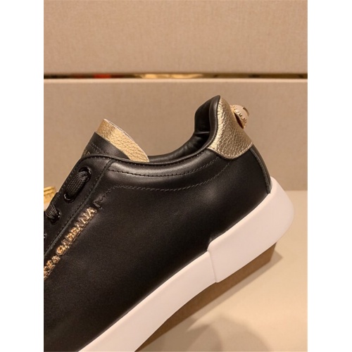 Replica Dolce & Gabbana D&G Casual Shoes For Men #542019 $82.00 USD for Wholesale