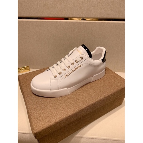 Replica Dolce & Gabbana D&G Casual Shoes For Men #542020 $82.00 USD for Wholesale