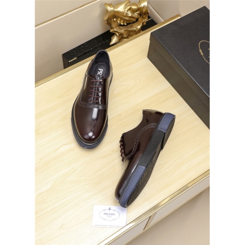 Prada Casual Shoes For Men #542029 $80.00 USD, Wholesale Replica Prada Casual Shoes