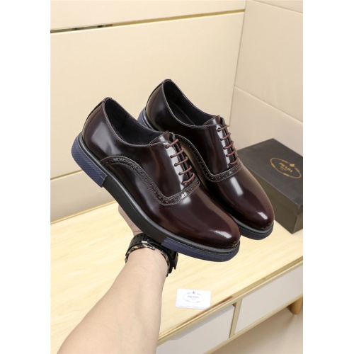Replica Prada Casual Shoes For Men #542029 $80.00 USD for Wholesale