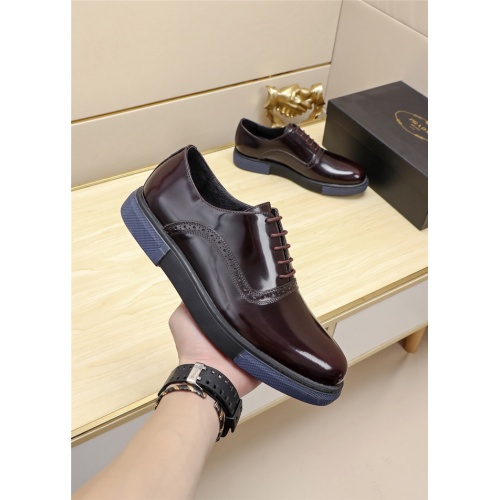 Replica Prada Casual Shoes For Men #542029 $80.00 USD for Wholesale