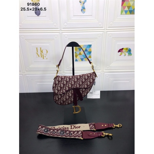 Dior AAA Quality Messenger Bags #542104 $118.00 USD, Wholesale Replica Christian Dior AAA Quality Messenger Bags