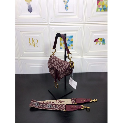 Replica Dior AAA Quality Messenger Bags #542104 $118.00 USD for Wholesale