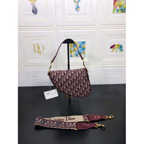 Replica Dior AAA Quality Messenger Bags #542104 $118.00 USD for Wholesale