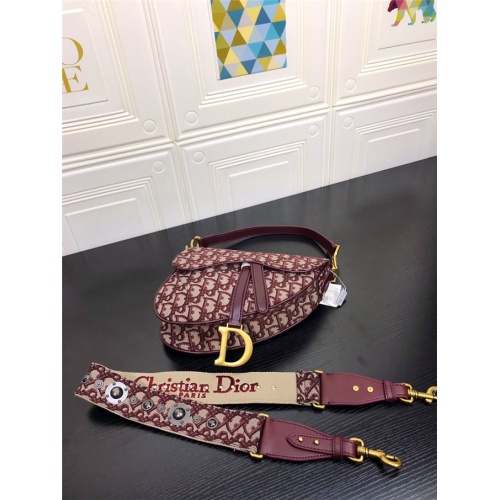 Replica Dior AAA Quality Messenger Bags #542104 $118.00 USD for Wholesale