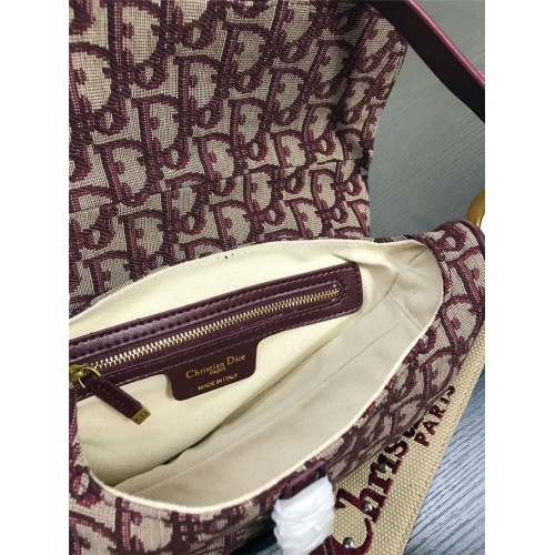 Replica Dior AAA Quality Messenger Bags #542104 $118.00 USD for Wholesale