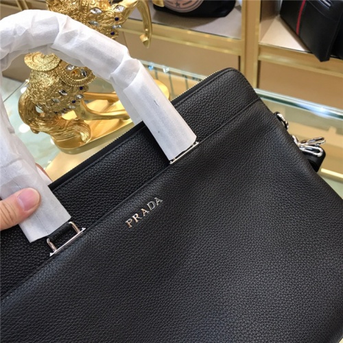 Replica Prada AAA Man Handbags #542126 $145.00 USD for Wholesale