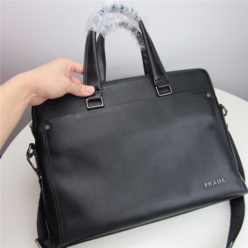 Prada AAA Man Handbags #542129 $100.00 USD, Wholesale Replica Prada AAA Man Handbags