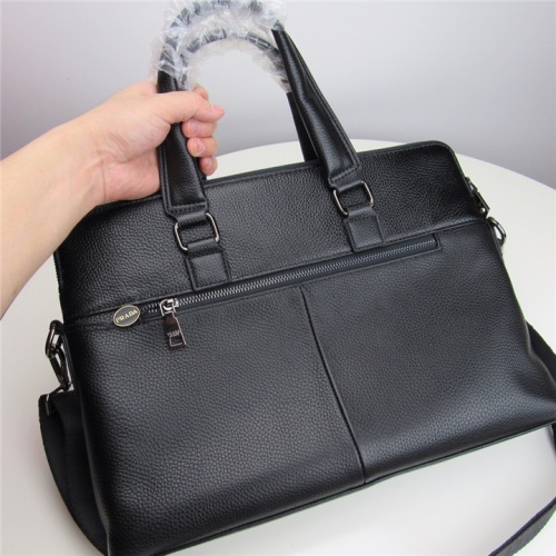 Replica Prada AAA Man Handbags #542129 $100.00 USD for Wholesale