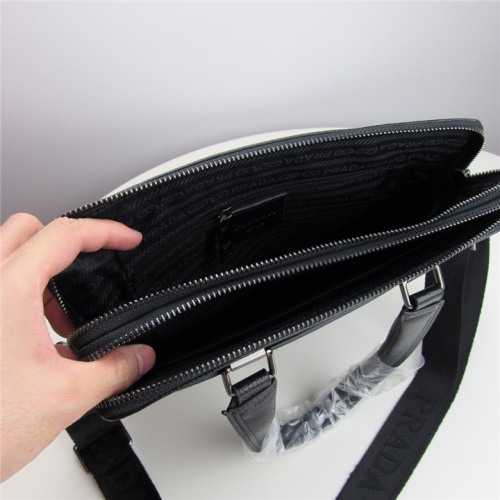 Replica Prada AAA Man Handbags #542130 $98.00 USD for Wholesale