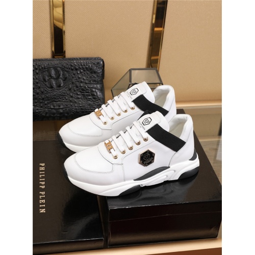 Replica Philipp Plein PP Casual Shoes For Men #542133 $82.00 USD for Wholesale
