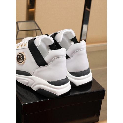 Replica Philipp Plein PP Casual Shoes For Men #542133 $82.00 USD for Wholesale