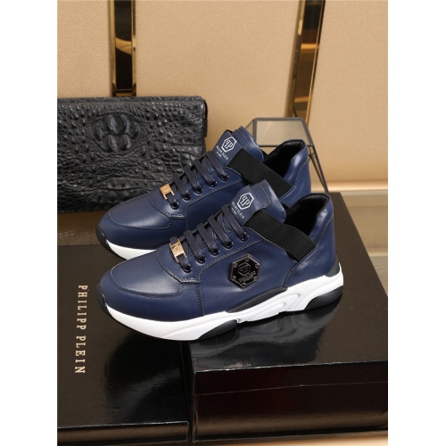 Replica Philipp Plein PP Casual Shoes For Men #542134 $82.00 USD for Wholesale