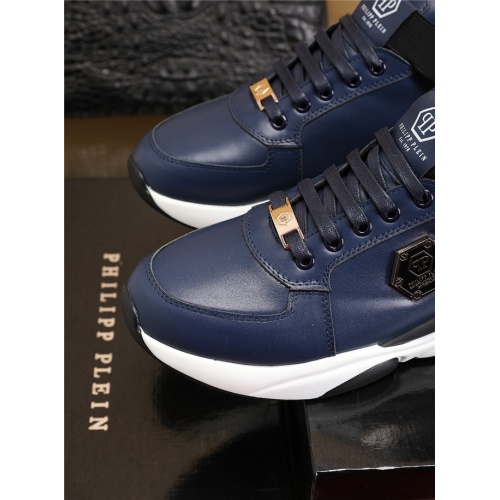 Replica Philipp Plein PP Casual Shoes For Men #542134 $82.00 USD for Wholesale