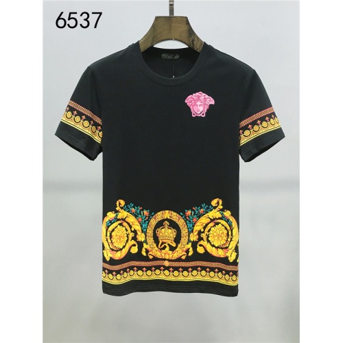 Versace T-Shirts Short Sleeved For Men #542171 $27.00 USD, Wholesale Replica Versace T-Shirts