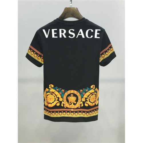 Replica Versace T-Shirts Short Sleeved For Men #542171 $27.00 USD for Wholesale
