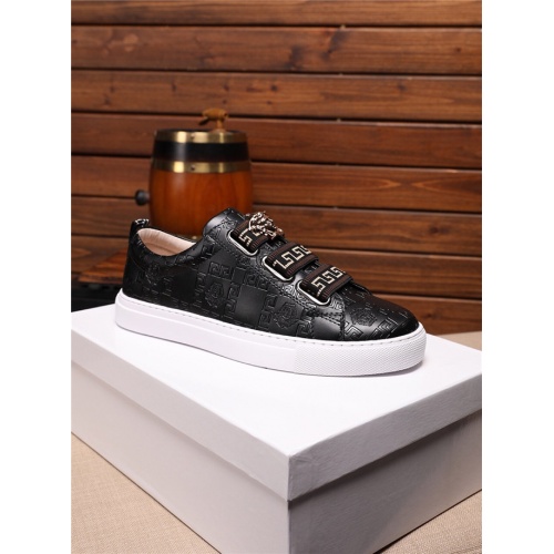 Replica Versace Casual Shoes For Men #542195 $76.00 USD for Wholesale