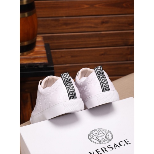 Replica Versace Casual Shoes For Men #542196 $76.00 USD for Wholesale