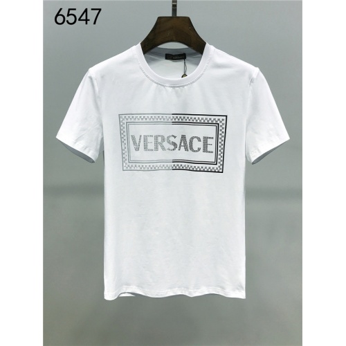 Versace T-Shirts Short Sleeved For Men #542197 $25.00 USD, Wholesale Replica Versace T-Shirts