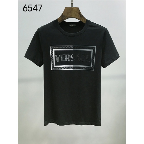 Versace T-Shirts Short Sleeved For Men #542198 $25.00 USD, Wholesale Replica Versace T-Shirts